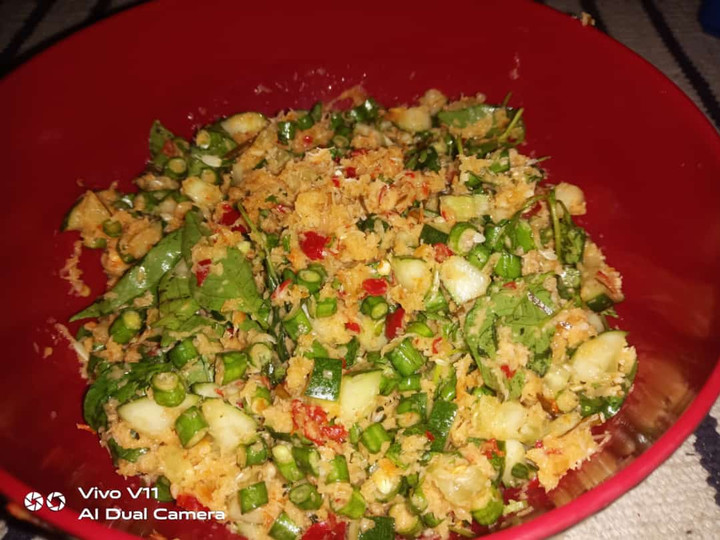 Resep: Salad Ndeso a.k.a TRANCAM Farah Quinn