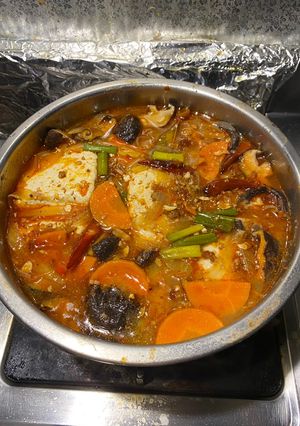 麻辣臭豆腐 的食譜成品照片