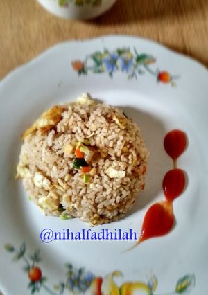 Foto resep Nasi goreng oriental