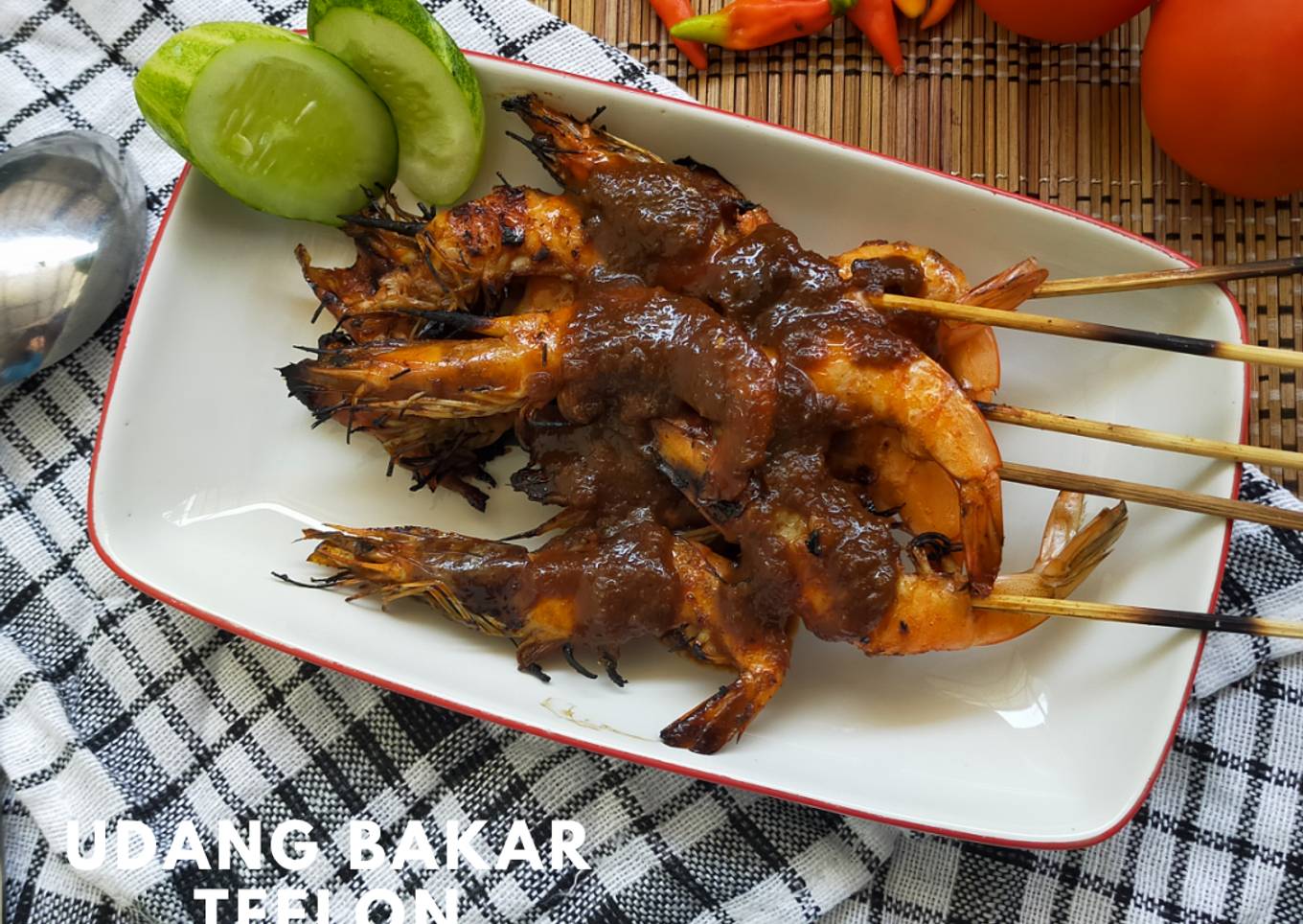 Udang Bakar Teflon