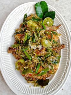 Foto resep Ayam Cabe Ijo