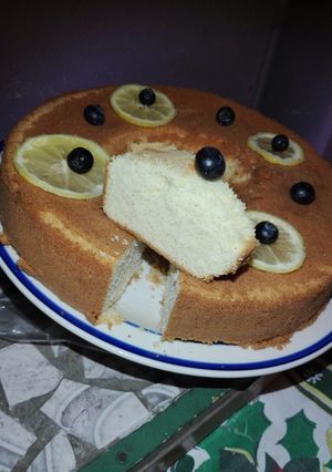 Una foto de Torta de limón sin gluten! 😍