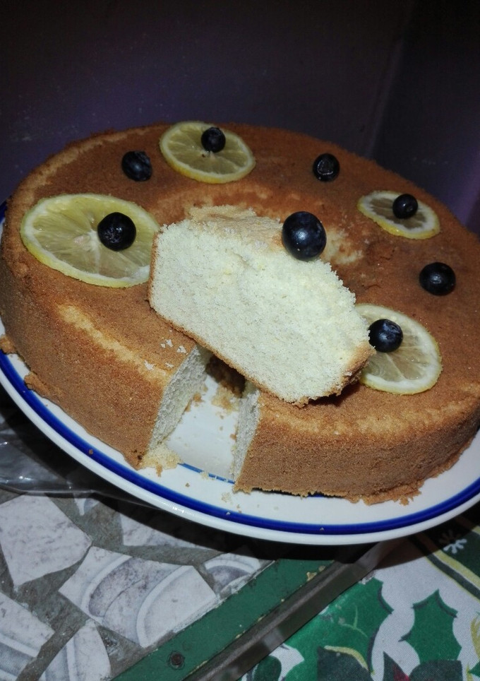 Una foto de Torta de limón sin gluten! 😍