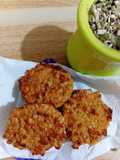 Galletitas de Avena y Zanahoria