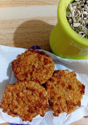 Una foto de Galletitas de Avena y Zanahoria