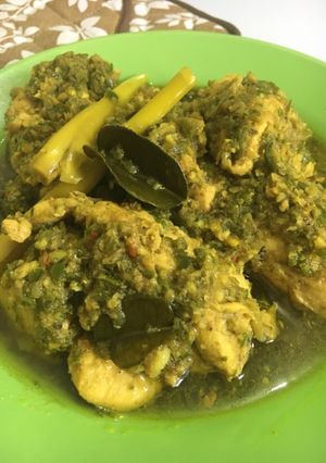 Foto resep Ayam Cabe Hijau | Harum dan Praktis