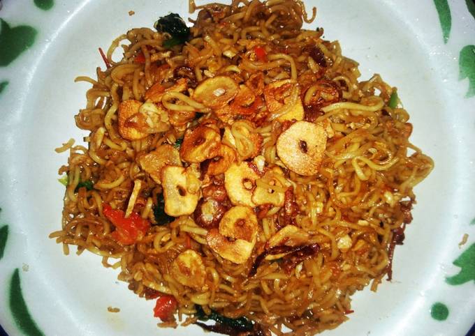 Cara Gampang Membuat Mie Goreng Jawa Enak Sederhana, Sempurna