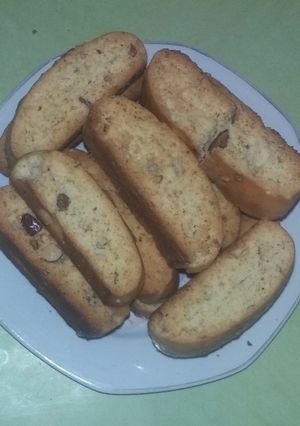 صورة لوصفة الكروكي (بسكويت هش باللوز)