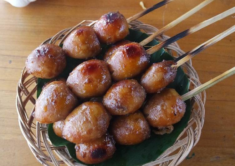 Resep Sate Telur Puyuh, Sempurna