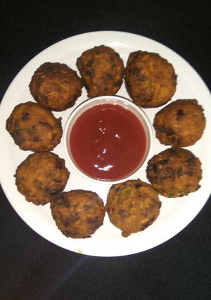 A picture of Murmure Pakoras.