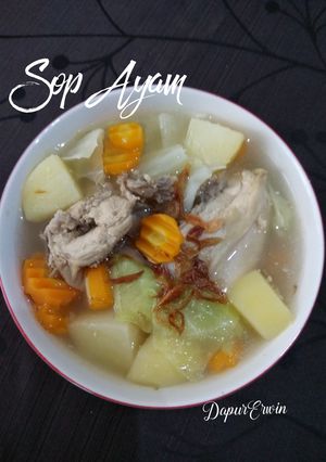 Foto resep Sop Ayam