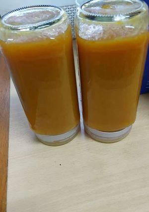 Una foto de Mi mermelada de mandarina o de quinoto
