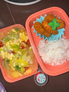 Foto resep Bekal anak tumis sawi telur