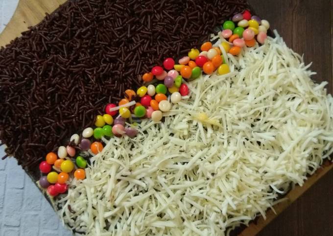 Eggles Chocolate Cake (tanpa mixer)
