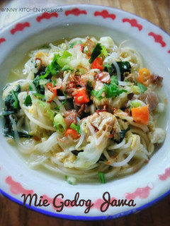 Foto resep Mie Godog Jawa #Seninsemangat