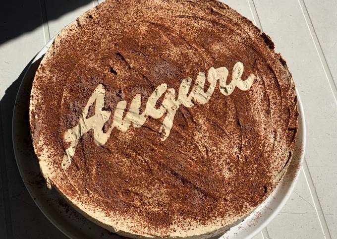 Torta Mousse al Caffè (Semifreddo)