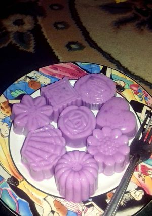 Foto resep Puding ubi ungu