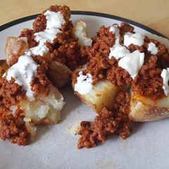 A picture of Chilli Con Carne.
