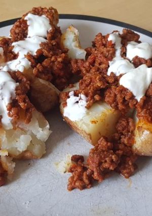A picture of Chilli Con Carne.