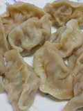 Kimchi Pork Dumplings