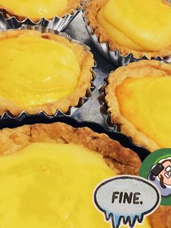 Foto resep Bake cheese tart