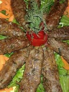 صورة لوصفة كفتة الحاتي