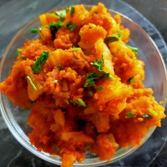 Mooli Sabzi A picture of Mooli Sabzi.