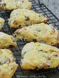 Yogurt Chocolate Chip Scones