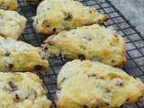 chocolate scones