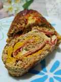 Rollè di carne ripieno di zucca speck e scamorza se