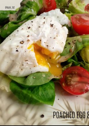 Foto resep Poached Egg Salad