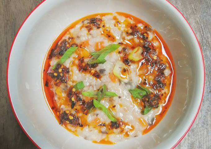 Step-by-Step Guide to Prepare Perfect Mushroom and carrot porridge