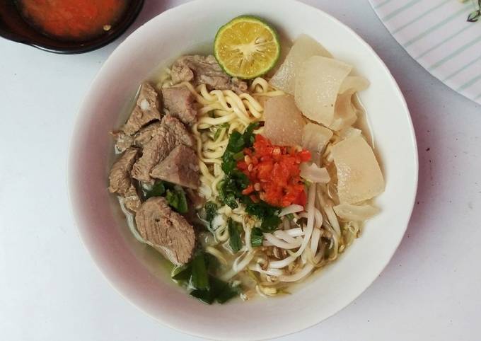 Mie Kocok