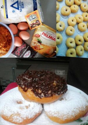 Foto resep Donat Labu Kuning
