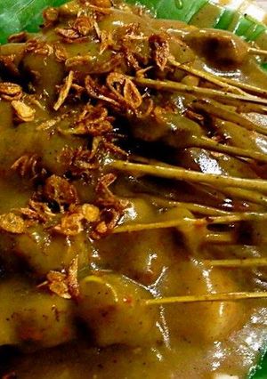 Foto resep Sate Padang