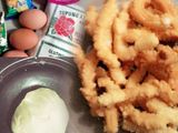 Snack Akar Kelapa ala liza
