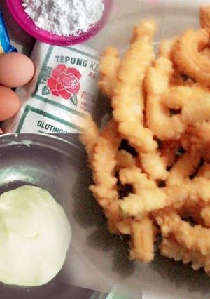 Foto resepSnack Akar Kelapa ala liza