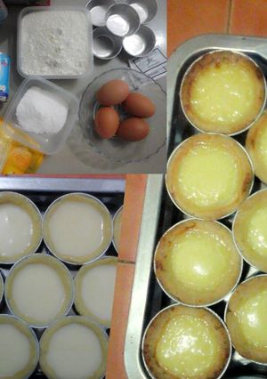 Foto resep Pie Susu ala Liza
