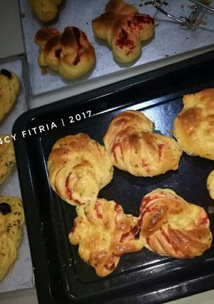 Foto resep Roti metode Tang Zhong/Water Roux