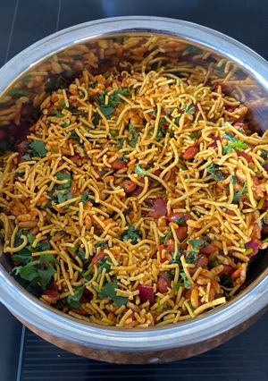 A picture of Mamara poha.