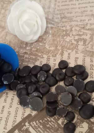 عکسی از دستور شکلات چیپسی 😋