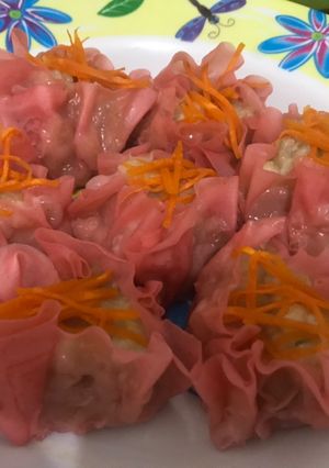 Foto resep Dimsum Ayam Udang