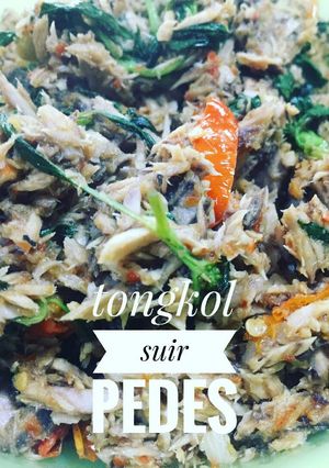 Foto resep Tongkol suwir pedes mak nyus