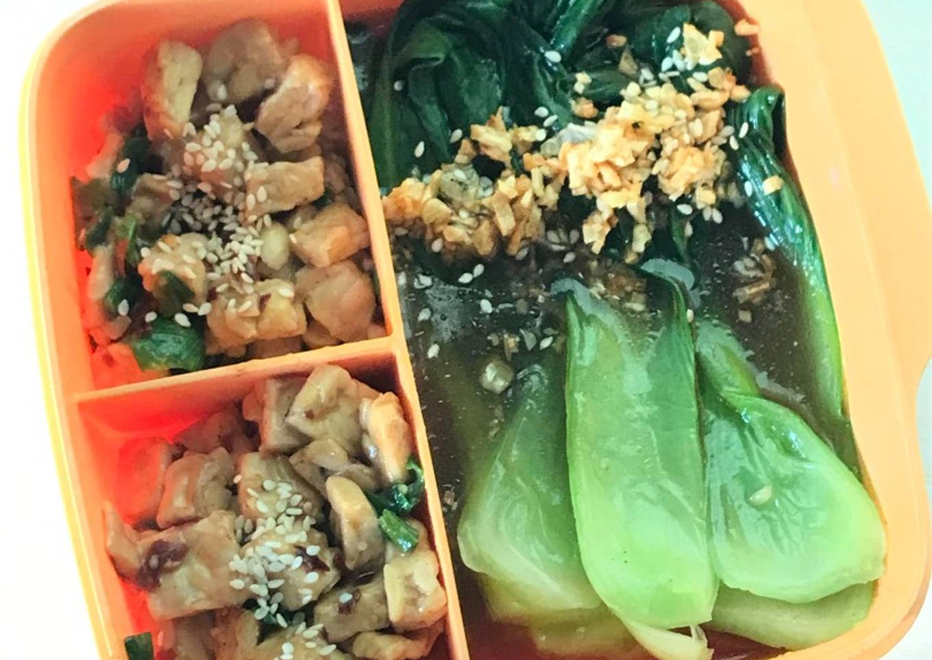 Resep Bok Choy Bawang putih, Sempurna