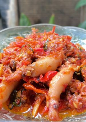 Foto resep Sambal Cumi Asin