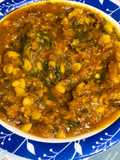 Chana Dal Palak gravy in my style