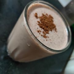 A picture of Cold coffee.