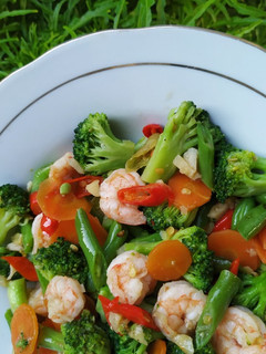 Foto resep Tumis Sayur Mayur Udang Sehat