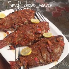 A picture of Grilled Tilapia Fish.