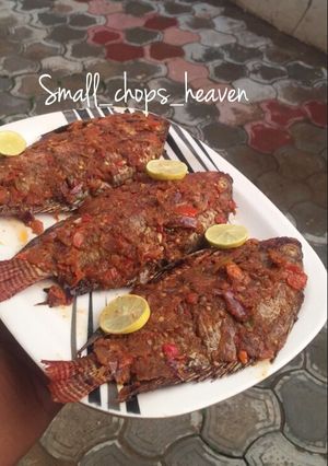 A picture of Grilled Tilapia Fish.
